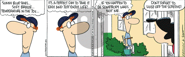Baby Blues on Saturday September 6, 2008 Comic Strip