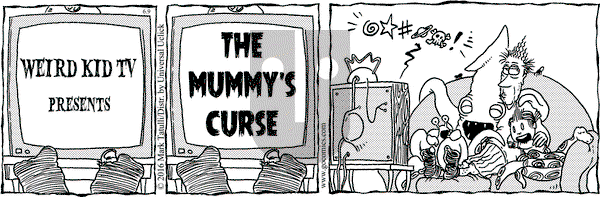 Lio on Thursday June 9, 2016 Comic Strip