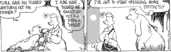 The Grizzwells on Monday May 12, 2008 Comic Strip