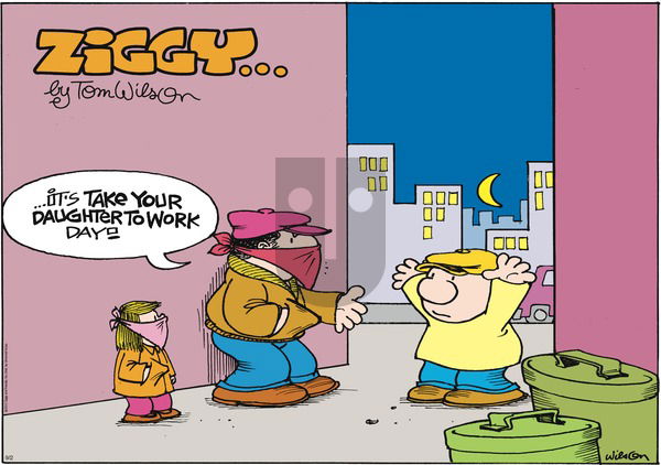 Ziggy on Sunday September 2, 2012 Comic Strip