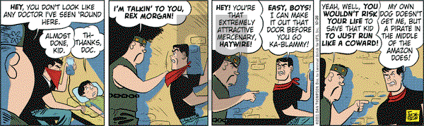 Rip Haywire on Tuesday October 25, 2011 Comic Strip