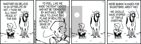 Cow and Boy Classics on Tuesday July 15, 2025 Comic Strip