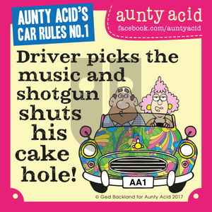 Aunty Acid on Sunday September 3, 2017 Comic Strip
