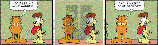 Garfield - Wednesday January 19, 2022 Comic Strip