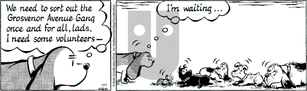 Fred Basset on Tuesday June 23, 2020 Comic Strip