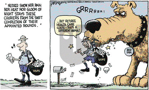 Robert Ariail on Friday August 17, 2012 Comic Strip