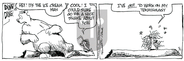 The Grizzwells on Monday August 7, 2006 Comic Strip