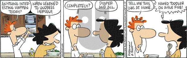 Baby Blues on Friday March 14, 2014 Comic Strip