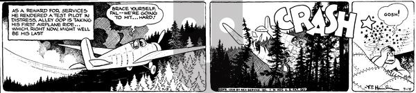 Alley Oop on Saturday July 15, 1939 Comic Strip