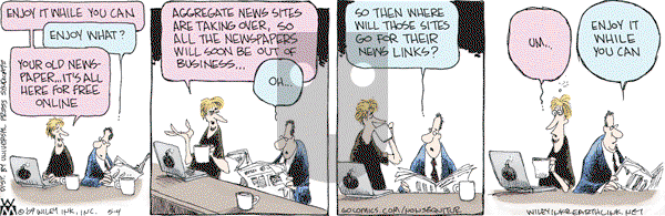 Non Sequitur - Monday May 4, 2009 Comic Strip