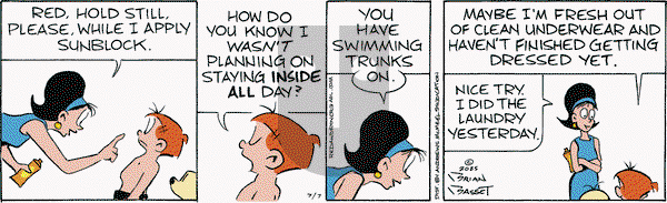 Red and Rover on 2025-07-07 Comic Strip
