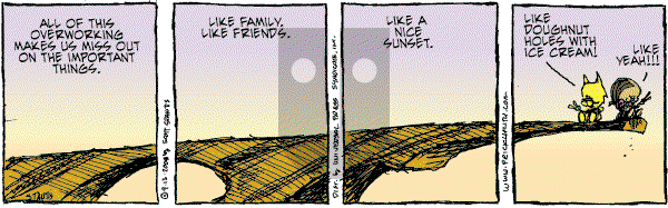 Prickly City on Saturday September 13, 2008 Comic Strip