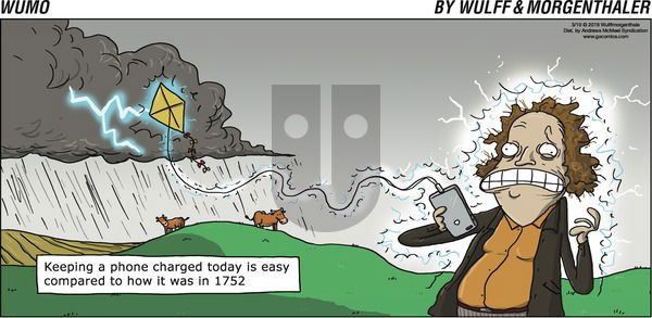 WuMo on Sunday March 10, 2019 Comic Strip