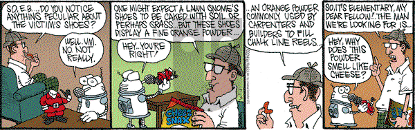 Monty on Thursday July 3, 2014 Comic Strip