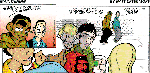 Maintaining on Wednesday April 30, 2025 Comic Strip