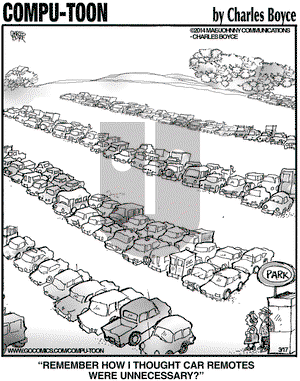 Compu-toon on Monday March 17, 2014 Comic Strip