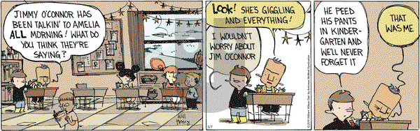 Wallace the Brave on Thursday March 7, 2019 Comic Strip