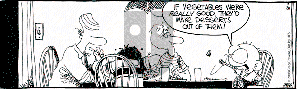 The Buckets on Wednesday May 28, 2008 Comic Strip