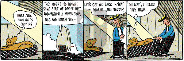 Overboard on Friday March 10, 2006 Comic Strip