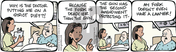 JumpStart on Thursday October 24, 2013 Comic Strip