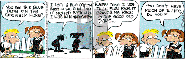 Soup to Nutz - Old on Saturday June 12, 2010 Comic Strip