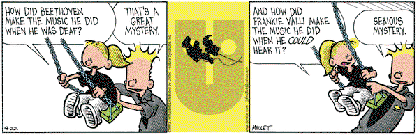 Frazz on Monday September 22, 2003 Comic Strip
