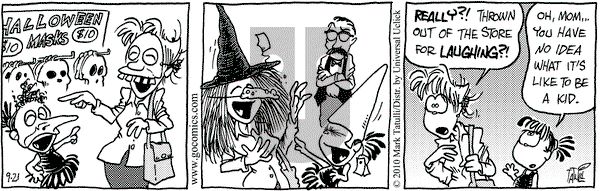 Heart of the City on Tuesday September 21, 2010 Comic Strip