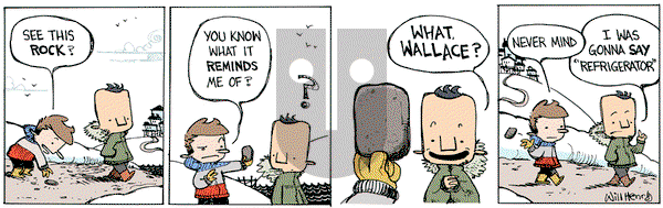 Wallace the Brave on Friday February 5, 2016 Comic Strip