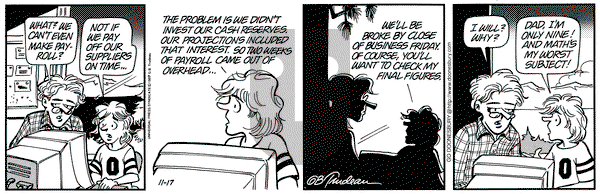 Doonesbury on Monday November 17, 1997 Comic Strip