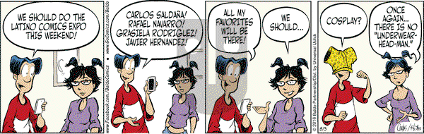 Baldo on Wednesday August 3, 2016 Comic Strip