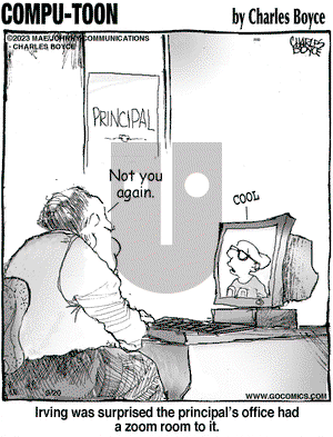 Compu-toon - Wednesday September 20, 2023 Comic Strip