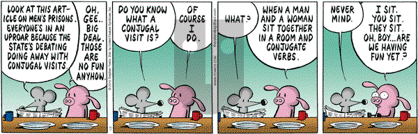 Pearls Before Swine - Saturday January 2, 2010 Comic Strip