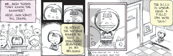 Non Sequitur - Thursday March 30, 2006 Comic Strip