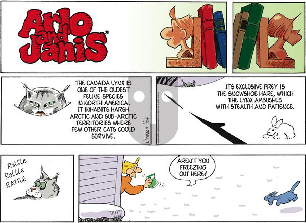 Arlo and Janis on Sunday January 24, 2021 Comic Strip