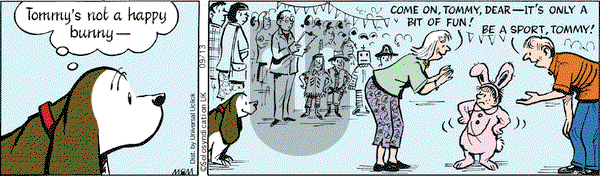 Fred Basset - Saturday September 13, 2014 Comic Strip