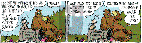 The Grizzwells on Friday July 26, 2013 Comic Strip