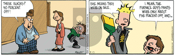 Frazz - Wednesday May 17, 2006 Comic Strip