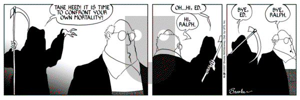 9 Chickweed Lane on Saturday April 28, 2007 Comic Strip