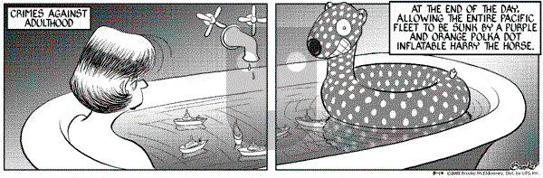 9 Chickweed Lane on Wednesday August 14, 2002 Comic Strip