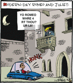 Reality Check on Monday March 16, 2020 Comic Strip