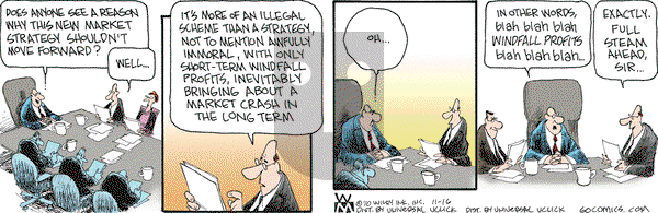 Non Sequitur on Tuesday November 16, 2010 Comic Strip