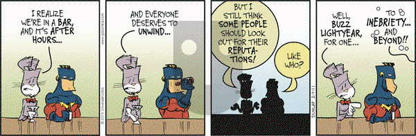 Ink Pen - Monday February 7, 2011 Comic Strip