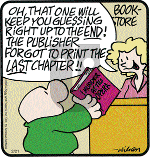 Ziggy - Wednesday February 21, 2024 Comic Strip