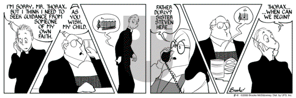 9 Chickweed Lane on Monday May 1, 2006 Comic Strip