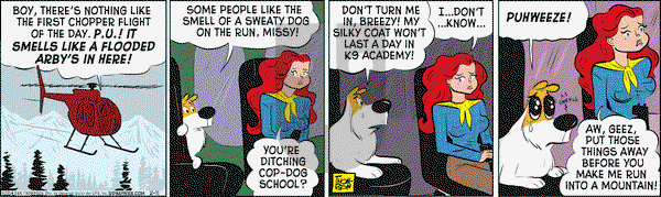Rip Haywire on Tuesday February 11, 2014 Comic Strip
