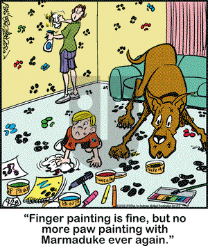 Marmaduke on Friday September 28, 2018 Comic Strip