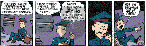Pooch Cafe - Tuesday August 26, 2014 Comic Strip