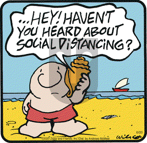 Ziggy on Saturday June 20, 2020 Comic Strip