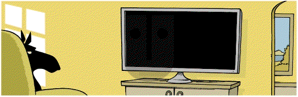 Dark Side of the Horse on Friday March 30, 2012 Comic Strip