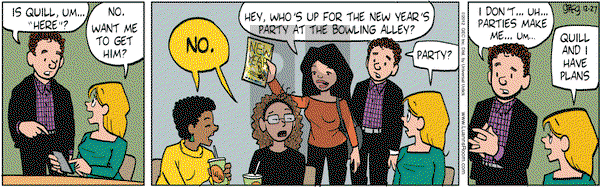 Luann on Thursday December 27, 2012 Comic Strip